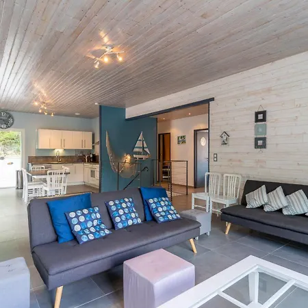 Climatisee A - 14 Pers, 100m Du Lac, Terrasse & Parking, Menage Inclus - Fr-1-319-490 *