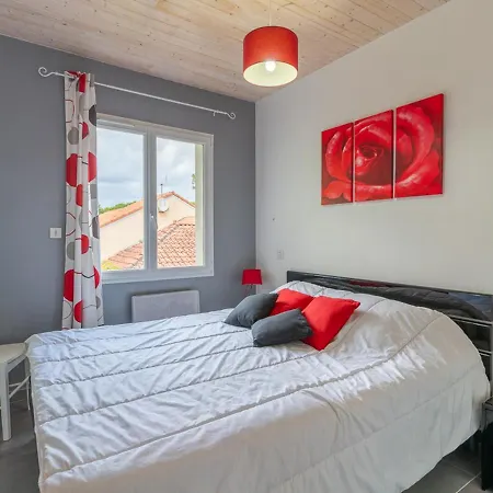 Villa Climatisee A - 14 Pers, 100m Du Lac, Terrasse & Parking, Menage Inclus - Fr-1-319-490