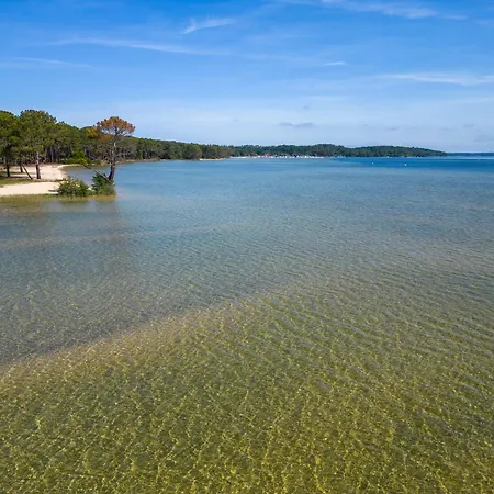Climatisee A - 14 Pers, 100m Du Lac, Terrasse & Parking, Menage Inclus - Fr-1-319-490 * Biscarrosse